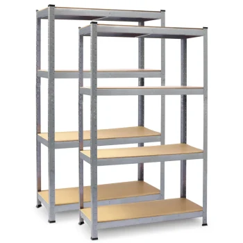 Metalni Stalci Za Pohranu Plonos Pl 701, 174 × 80 × 40 Cm, Set Od 2 2