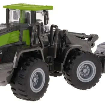 Metalni Traktor S Plugom Crno Zeleni 3+ 5