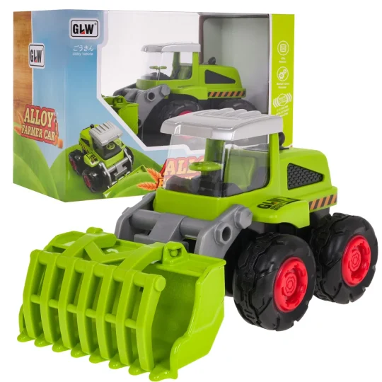 Metalni Traktor S Utovarivačem 1:55 3+ 1