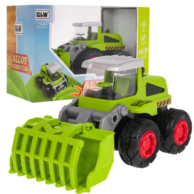 Metalni Traktor S Utovarivačem 1:55 3+ 1