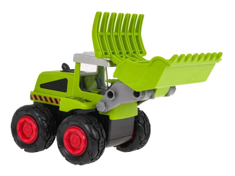 Metalni Traktor S Utovarivačem 1:55 3+ 2