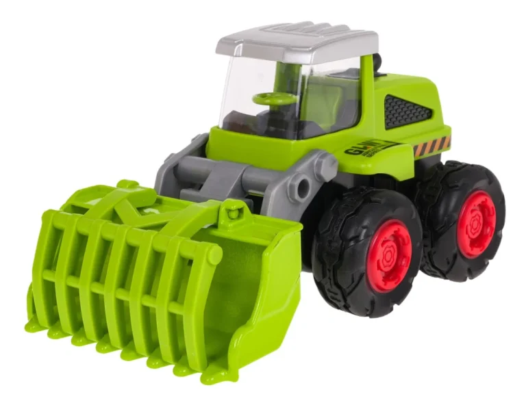 Metalni Traktor S Utovarivačem 1:55 3+ 3