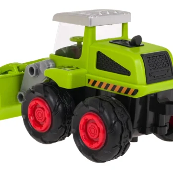 Metalni Traktor S Utovarivačem 1:55 3+ 4