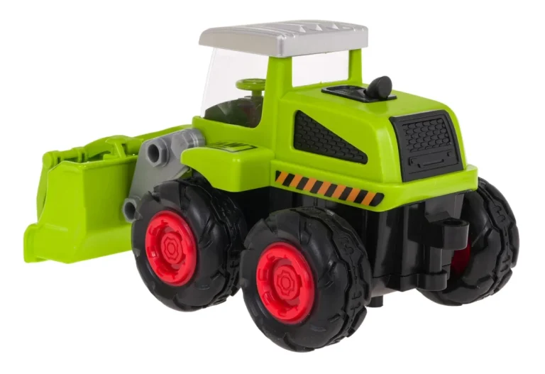 Metalni Traktor S Utovarivačem 1:55 3+ 4