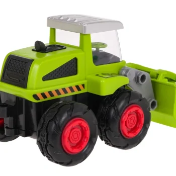 Metalni Traktor S Utovarivačem 1:55 3+ 5