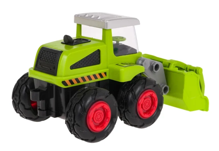 Metalni Traktor S Utovarivačem 1:55 3+ 5