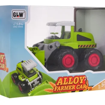 Metalni Traktor S Utovarivačem 1:55 3+ 6