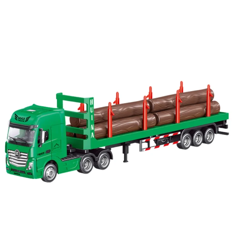 Metalni Transporter Drva Huina 1:50 Zeleni 2