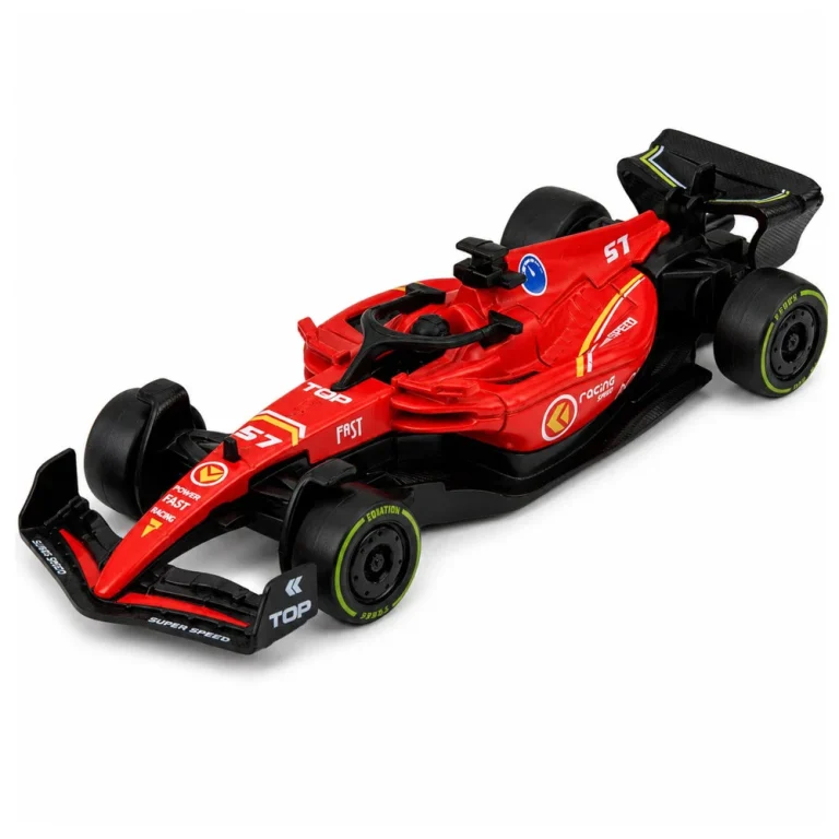 Metalni Trkaći Automobil Formule 1, Crveni, 1:43 2
