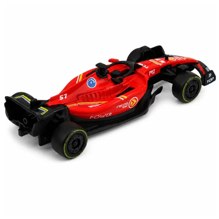 Metalni Trkaći Automobil Formule 1, Crveni, 1:43 3