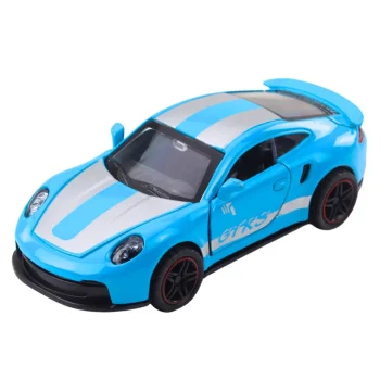 Metalni Trkaći Automobil S Otvarajućim Vratima Plavi Gtrs 1:43 2