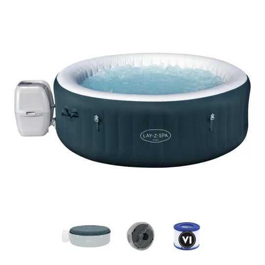 Miami Airjet 6 Lay Z Spa Bestway Napuhavajući Vrtni Jacuzzi + Pribor 1
