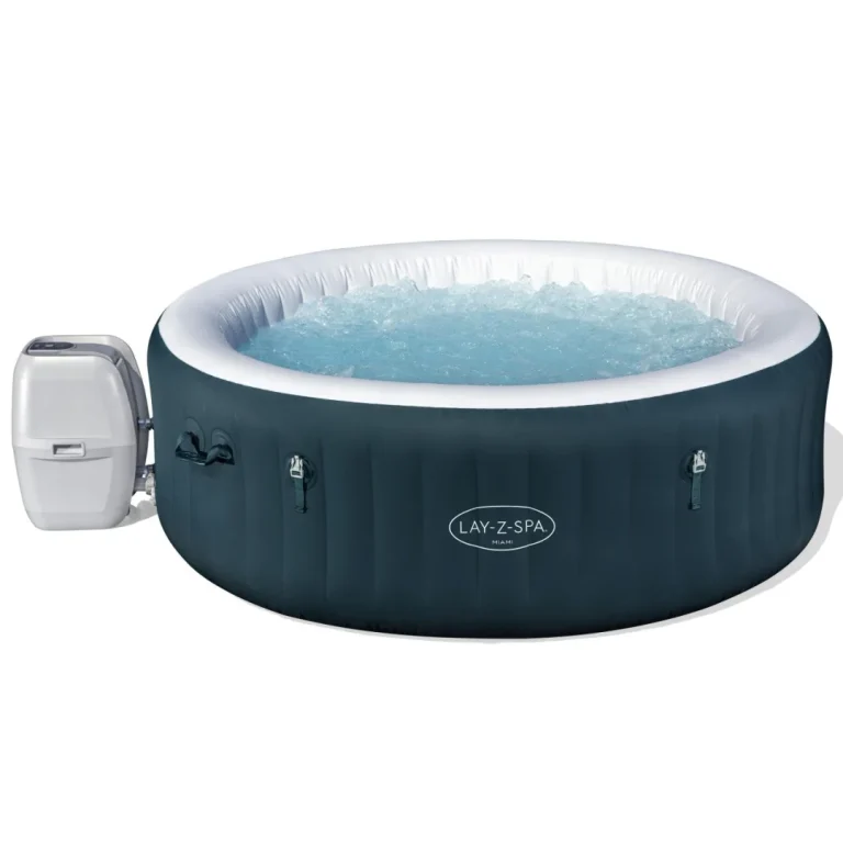Miami Airjet 6 Lay Z Spa Bestway Napuhavajući Vrtni Jacuzzi + Pribor 2