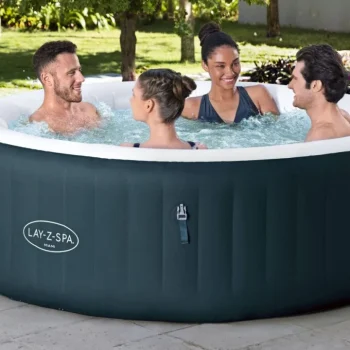 Miami Airjet 6 Lay Z Spa Bestway Napuhavajući Vrtni Jacuzzi + Pribor 3