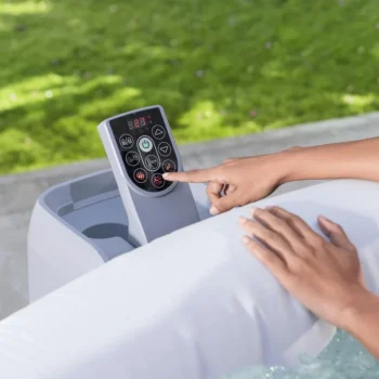 Miami Airjet 6 Lay Z Spa Bestway Napuhavajući Vrtni Jacuzzi + Pribor 4