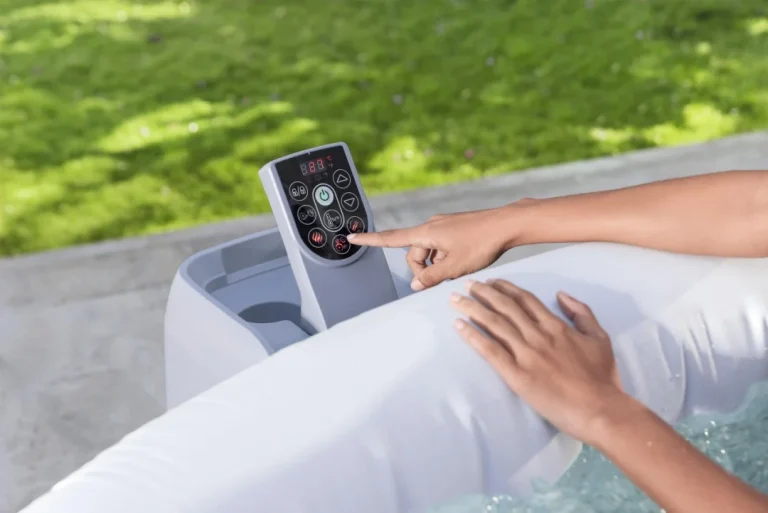 Miami Airjet 6 Lay Z Spa Bestway Napuhavajući Vrtni Jacuzzi + Pribor 4