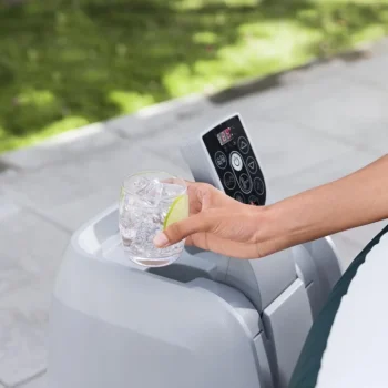 Miami Airjet 6 Lay Z Spa Bestway Napuhavajući Vrtni Jacuzzi + Pribor 5