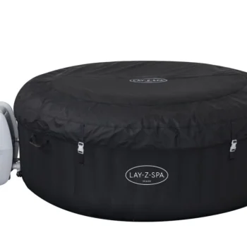 Miami Lay Z Spa Bestway Napuhavajuća Hidromasažna Kada Za 4 Osobe + Pumpa S Panelom + Filter 4