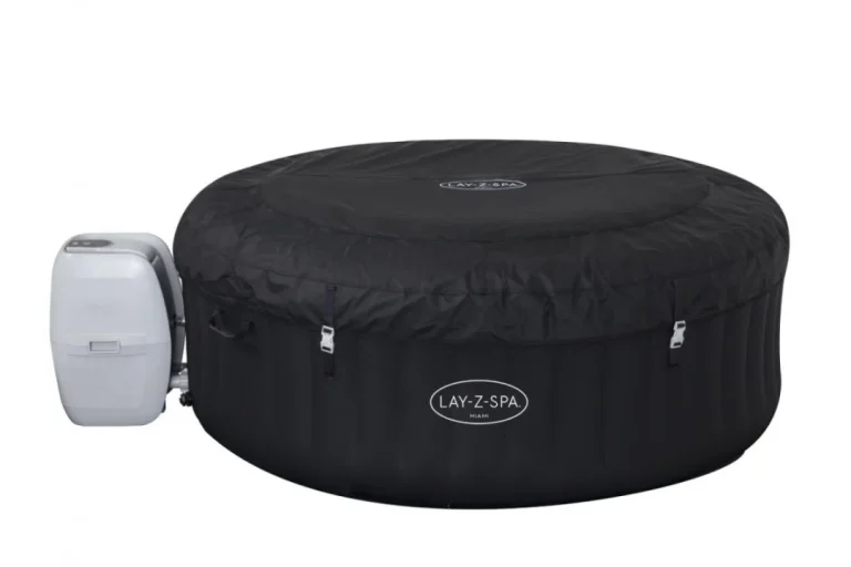 Miami Lay Z Spa Bestway Napuhavajuća Hidromasažna Kada Za 4 Osobe + Pumpa S Panelom + Filter 4