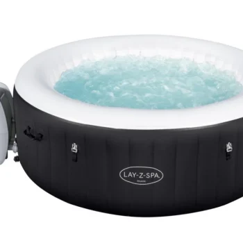 Miami Lay Z Spa Bestway Napuhavajuća Hidromasažna Kada Za 4 Osobe + Pumpa S Panelom + Filter 6