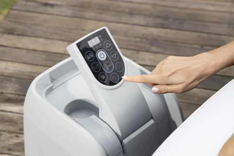 Miami Lay Z Spa Bestway Napuhavajuća Hidromasažna Kada Za 4 Osobe + Pumpa S Panelom + Filter 7