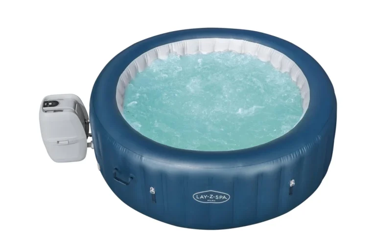 Milan Lay Z Spa Airjet Plus Bestway Kućni Jacuzzi Za 6 Osoba + Filter Pumpe Vi + Navlaka 2