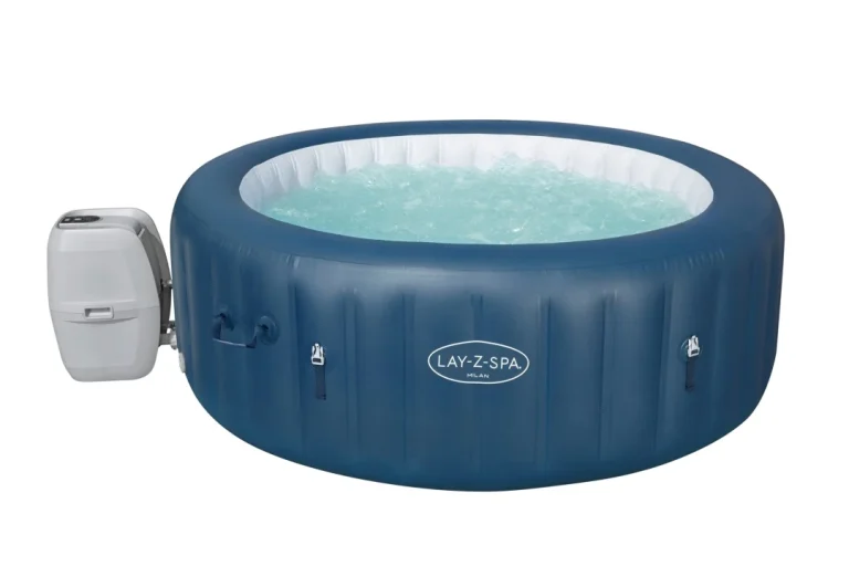 Milan Lay Z Spa Airjet Plus Bestway Kućni Jacuzzi Za 6 Osoba + Filter Pumpe Vi + Navlaka 3