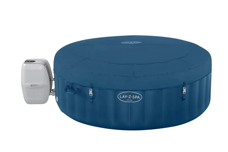 Milan Lay Z Spa Airjet Plus Bestway Kućni Jacuzzi Za 6 Osoba + Filter Pumpe Vi + Navlaka 4