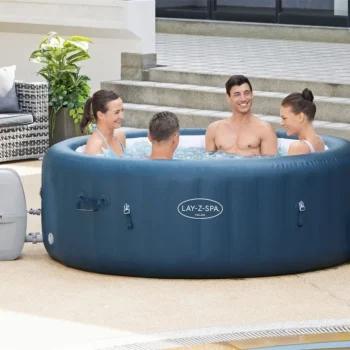 Milan Lay Z Spa Airjet Plus Bestway Kućni Jacuzzi Za 6 Osoba + Filter Pumpe Vi + Navlaka 8