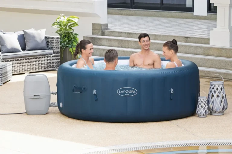 Milan Lay Z Spa Airjet Plus Bestway Kućni Jacuzzi Za 6 Osoba + Filter Pumpe Vi + Navlaka 8