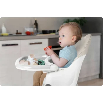 Milo Ricokids Dječja Hranilica Sa Stolićem + Podbradnjak, Siva 11