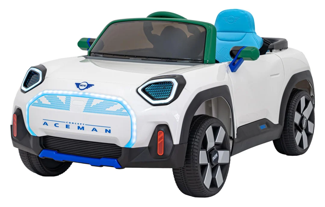 Mini Concept Aceman Bijeli Crossover, Bijela 1