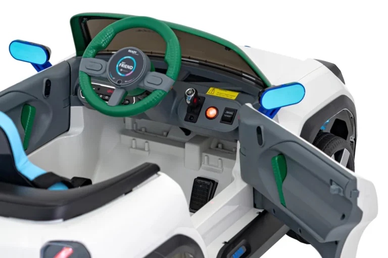 Mini Concept Aceman Bijeli Crossover, Bijela 10