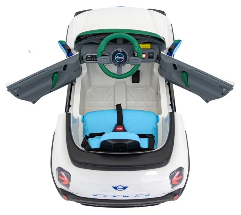 Mini Concept Aceman Bijeli Crossover, Bijela 11