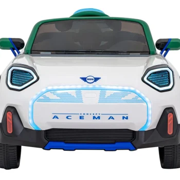 Mini Concept Aceman Bijeli Crossover, Bijela 4