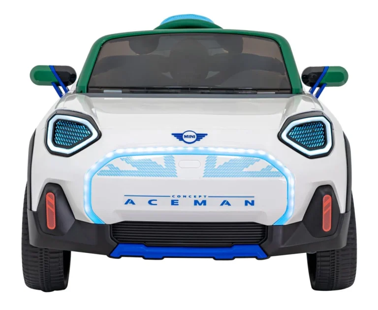 Mini Concept Aceman Bijeli Crossover, Bijela 4