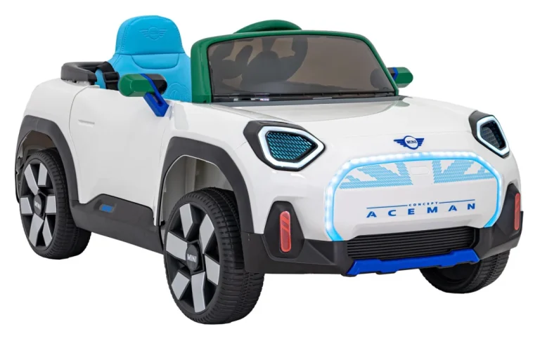 Mini Concept Aceman Bijeli Crossover, Bijela 5