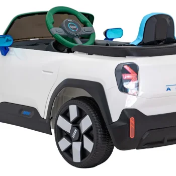 Mini Concept Aceman Bijeli Crossover, Bijela 7