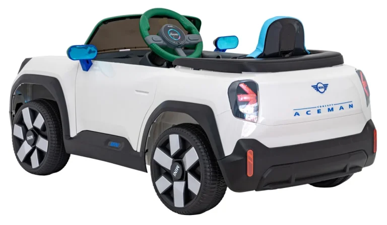 Mini Concept Aceman Bijeli Crossover, Bijela 7