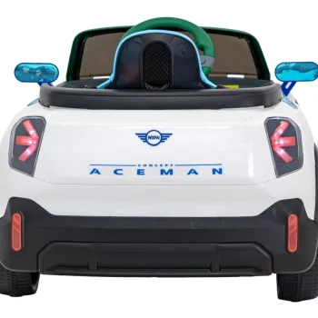 Mini Concept Aceman Bijeli Crossover, Bijela 8