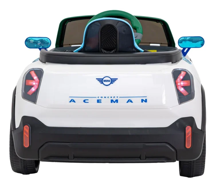 Mini Concept Aceman Bijeli Crossover, Bijela 8