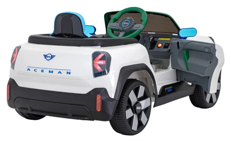 Mini Concept Aceman Bijeli Crossover, Bijela 9