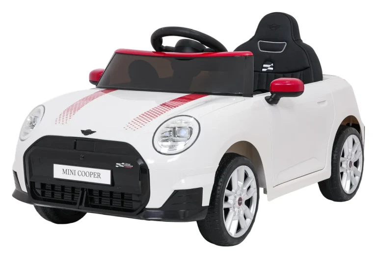 Mini Cooper Bijeli Auto Na Akumulator 1