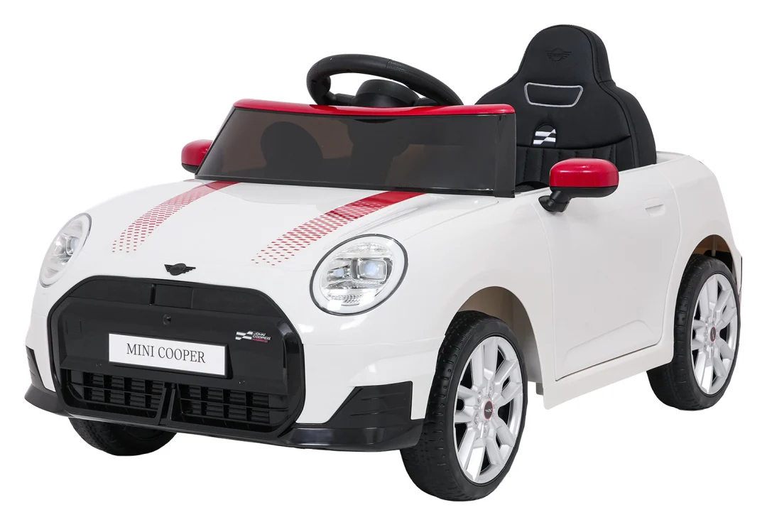 Mini Cooper Bijeli Auto Na Akumulator 1