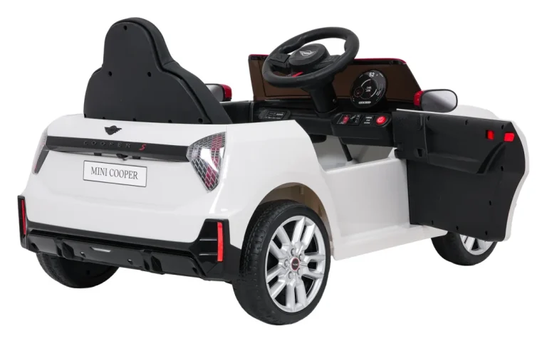 Mini Cooper Bijeli Auto Na Akumulator 10