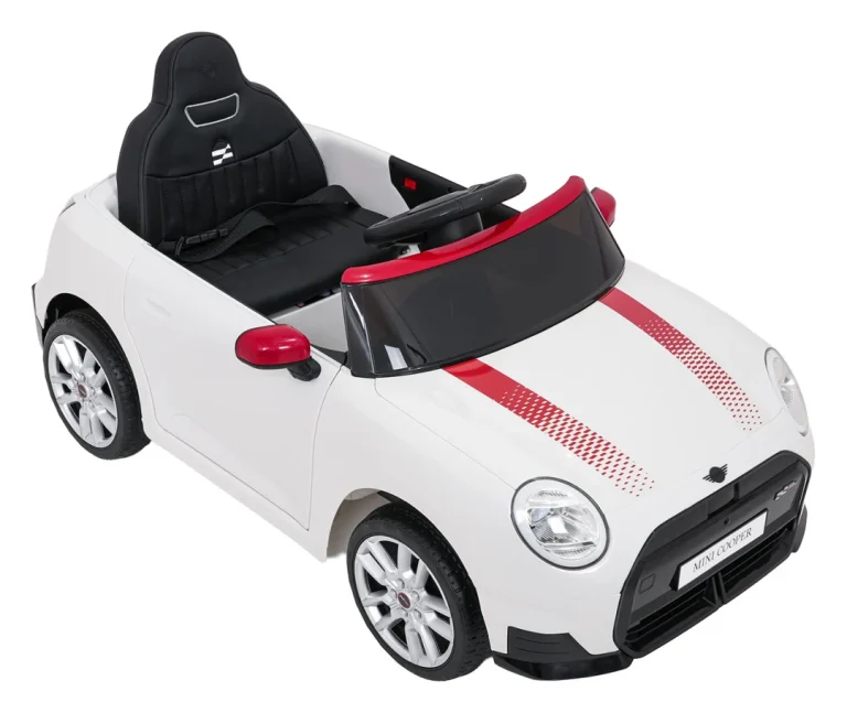 Mini Cooper Bijeli Auto Na Akumulator 11