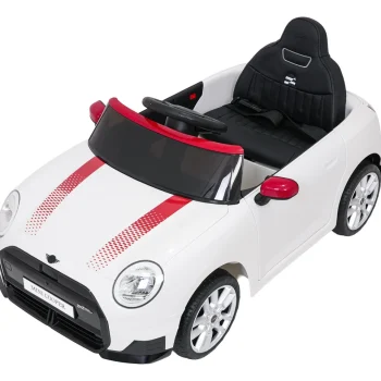 Mini Cooper Bijeli Auto Na Akumulator 12