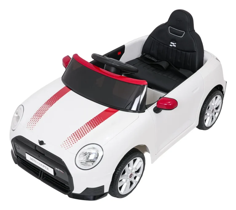 Mini Cooper Bijeli Auto Na Akumulator 12