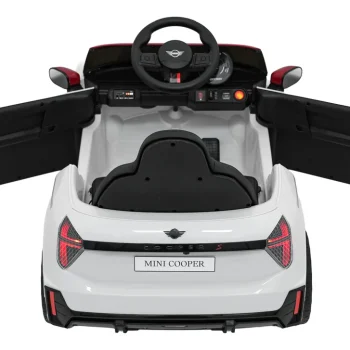 Mini Cooper Bijeli Auto Na Akumulator 15