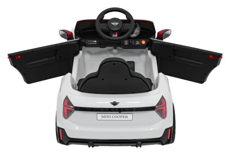 Mini Cooper Bijeli Auto Na Akumulator 15
